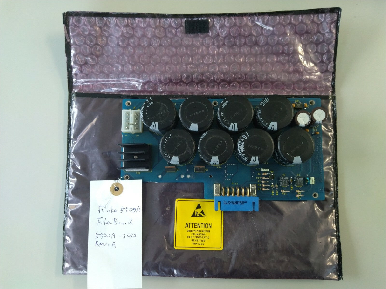 Fluke 5500A-3012 Control Calibrator Filter Board