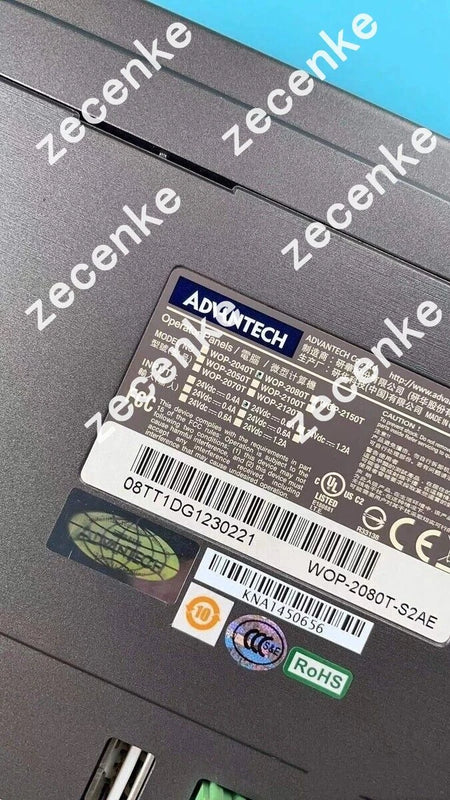 Refurbished Advantech WOP-2080T-S2AE Touch Screen Display Panel