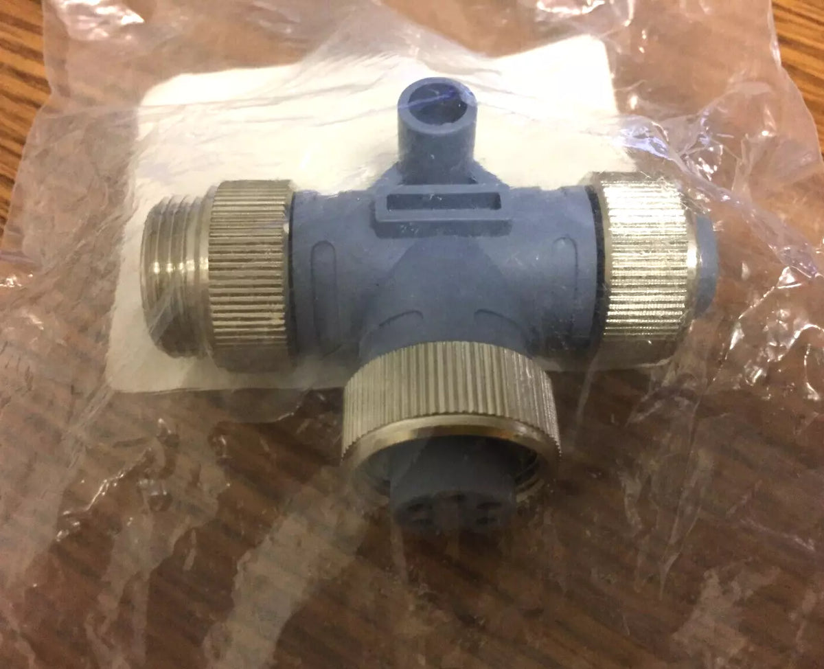 Turck RSM-2RKM 57 2-Way Splitter T-Splitter without Cable