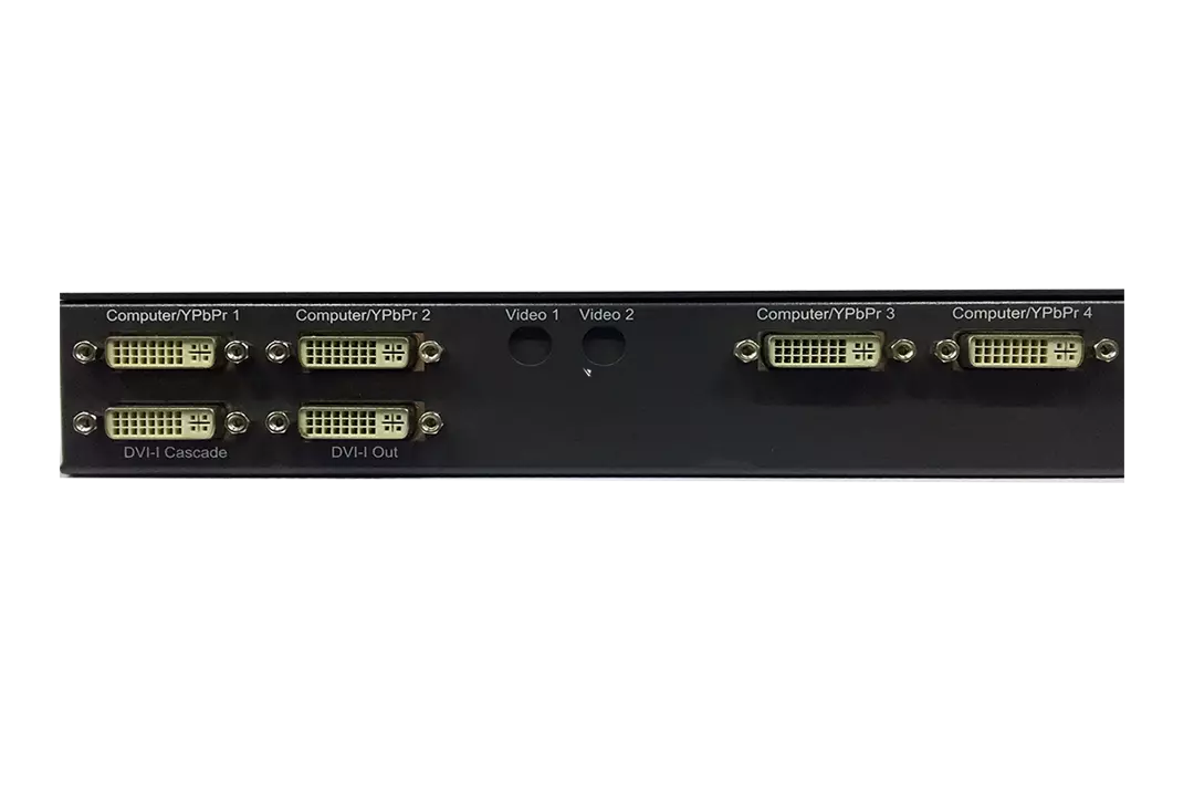 AVITECH VCC-8004U Multi-Format VGA/DVI and Video