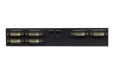 AVITECH VCC-8004U Multi-Format VGA/DVI and Video
