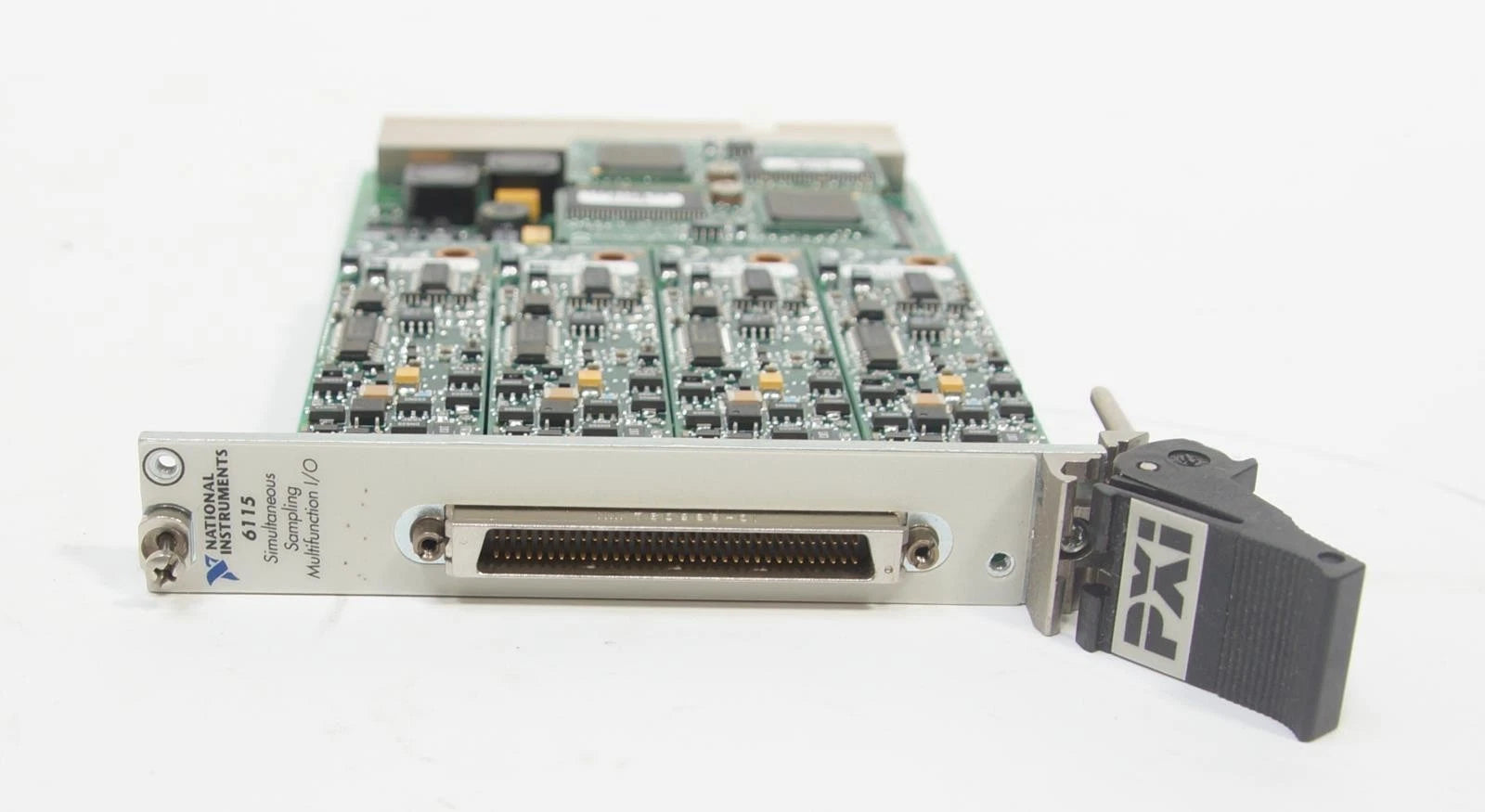 National Instruments NI PXI-6115 Simultaneous Sampling Multifunction I/O Card
