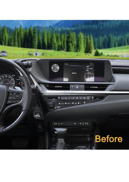 12.3" Android 13 Car Player For Lexus ES ES200 ES250 ES350 ES300h 2018-2021 64GB
