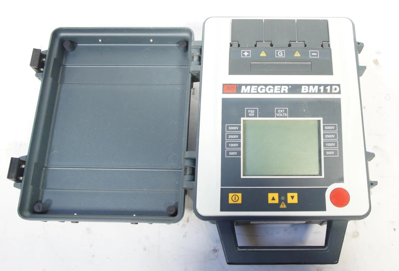 Megger BM11D 5kV Insulation Resistance Tester AS-IS