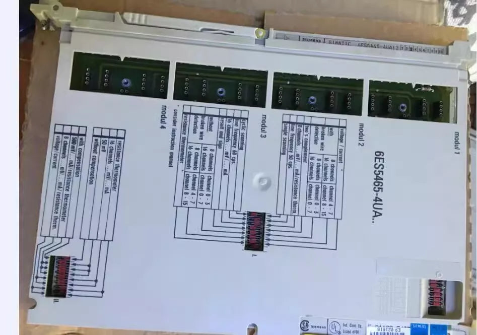 6ES5465-4UA12 SIMATIC S5 6ES5 465-4UA12