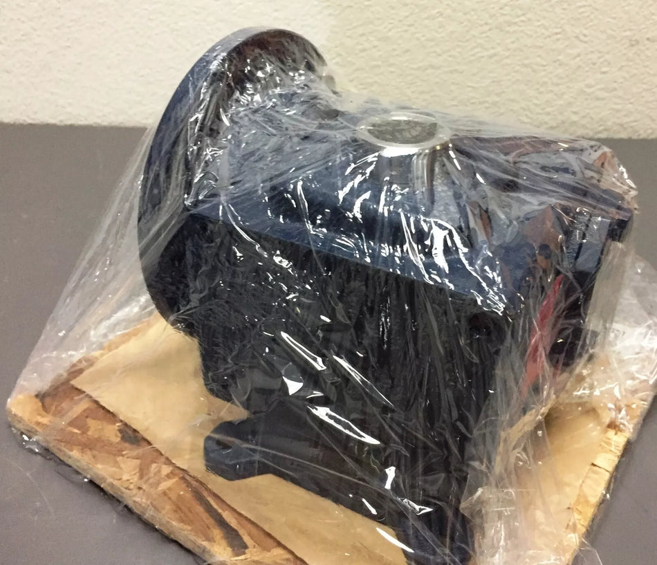 Grove Gear Ironman GR-FHMQ-818-60-HL-56-16 FTG Right Angle Reducer Ratio 60:1