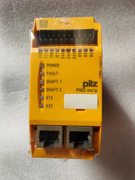 Pilz PNOZ MS1P Safety Relay 773800