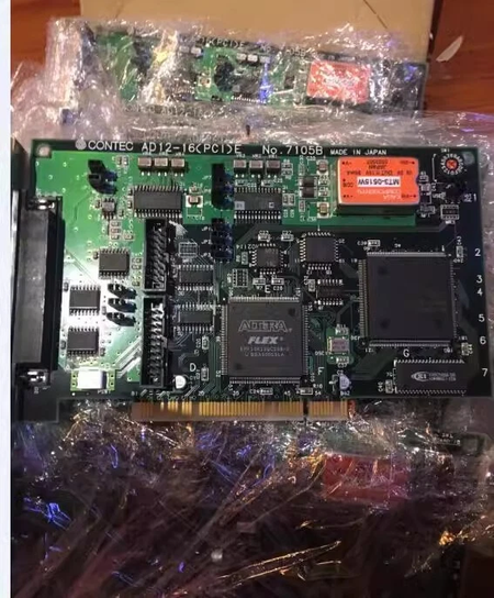 CONTEC AD12-16(PCI)E Data Acquisition Card