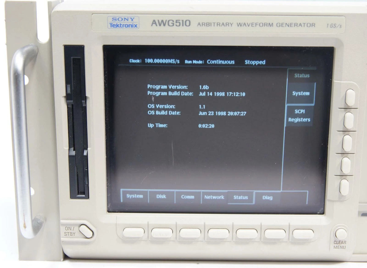 Tektronix AWG510 Arbitrary Waveform Generator, 50 kHz - 1 GHz, 1GS/s, 1 Ch.