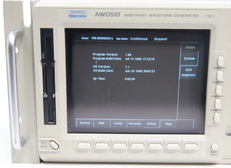 Tektronix AWG510 Arbitrary Waveform Generator, 50 kHz - 1 GHz, 1GS/s, 1 Ch.