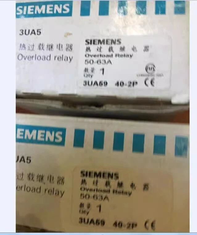 SIEMENS 3UA59 40-2P 50-63A Motor Protector