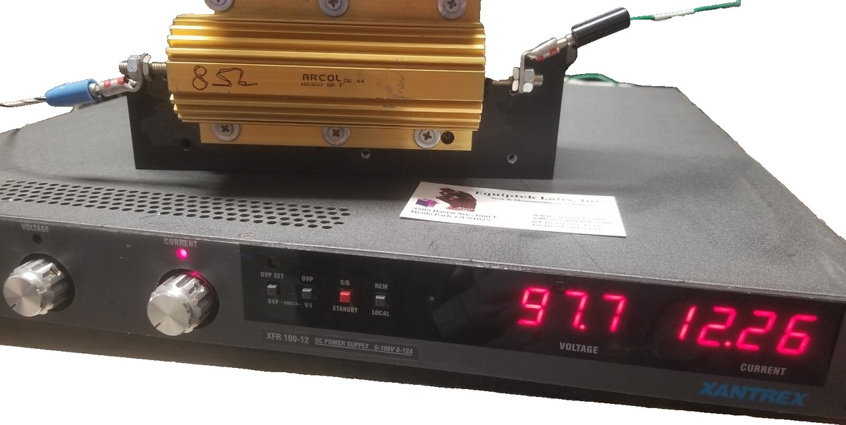 Adjustable DC Power Supply Xantrex
