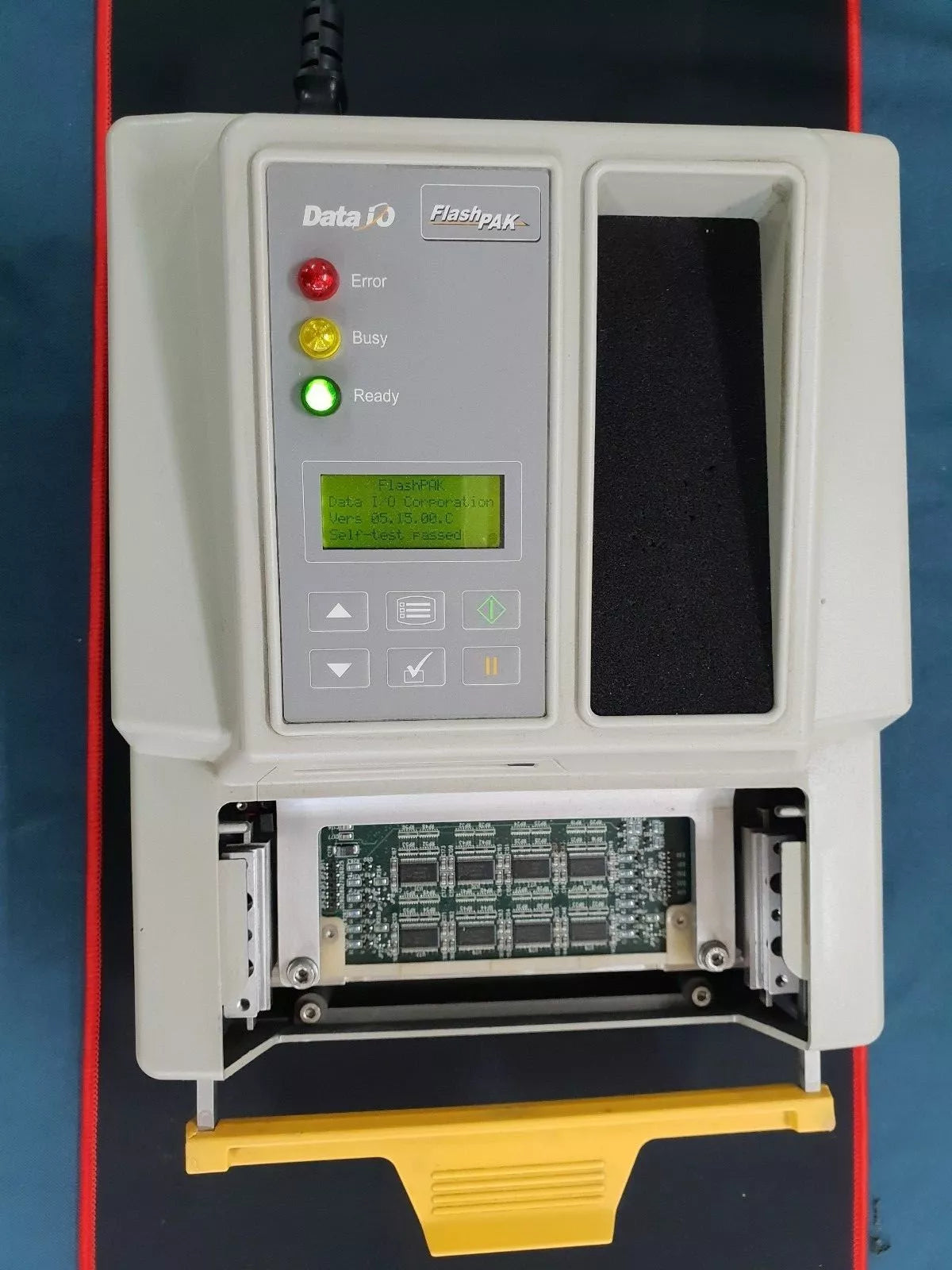 DATA I/O NPS-51: FlasgPAK I - 4001