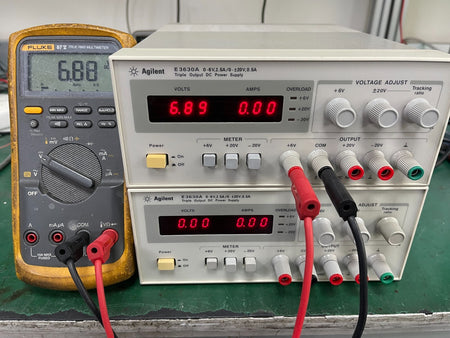 Agilent E3630A Triple Output DC Power Supply, 0-6V, 2.5A, 0 to ±20V, 0.5A, 35W - XG eqpt