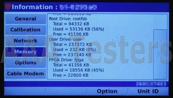 Trilithic 360 DSP Docsis 3.0 Home Certification CATV Meter 360DSP 360 - DSP - XG eqpt