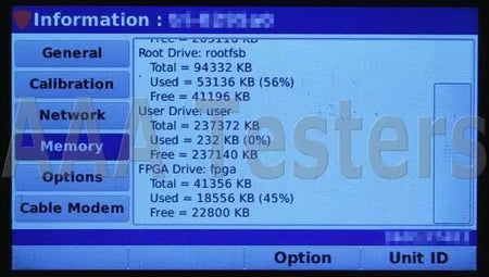 Trilithic 360 DSP Docsis 3.0 Home Certification CATV Meter 360DSP 360 - DSP - XG eqpt