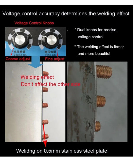 Energy Storage Capacitor Discharge Welder RSR2500 Stud Bolt Welding Machine 220V
