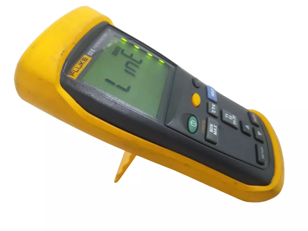 Fluke 52 II Thermometer - Professional Temperature Measuring Tool