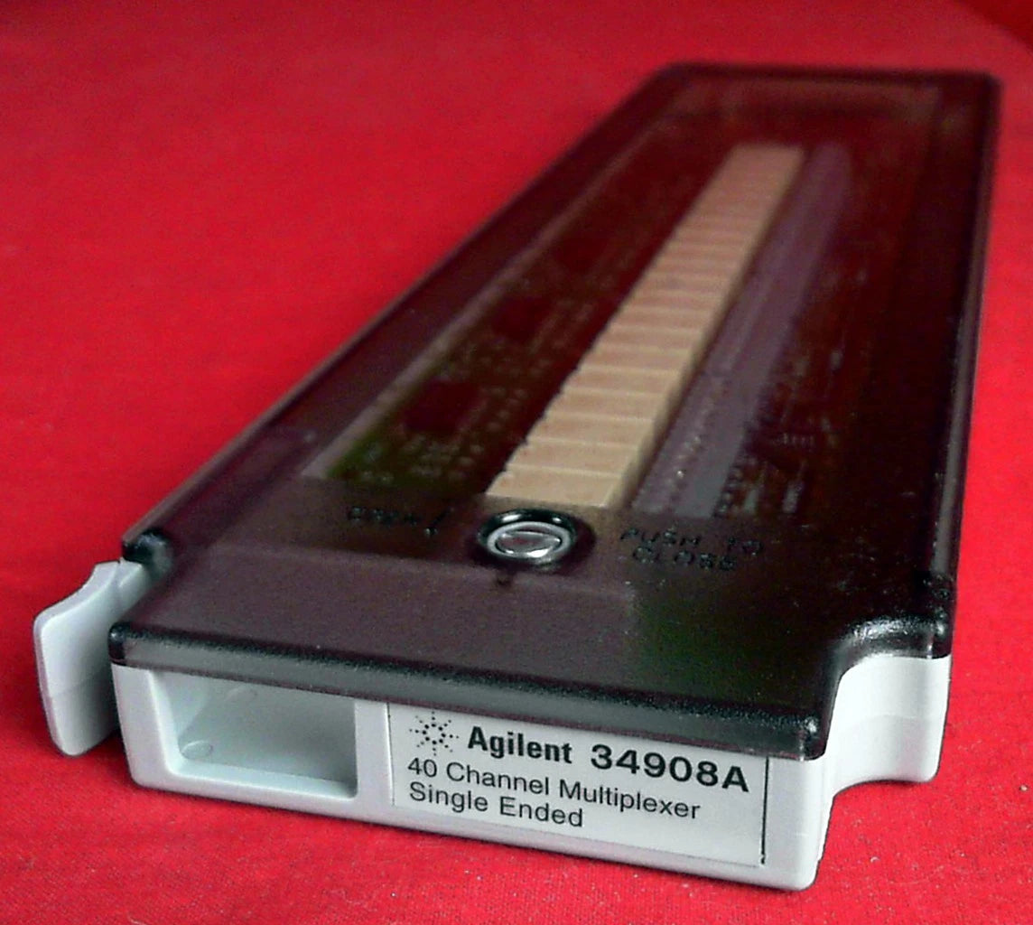 HP Agilent Keysight 34908A 40 Channel Multiplexer Module for 34970A
