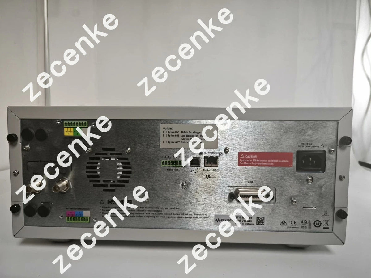 Keysight N6705B DC Power Analyzer 1 pcs