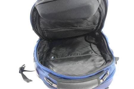 SWISSGEAR 5358 USB Scan Smart Laptop Backpack Blue - Free shipping