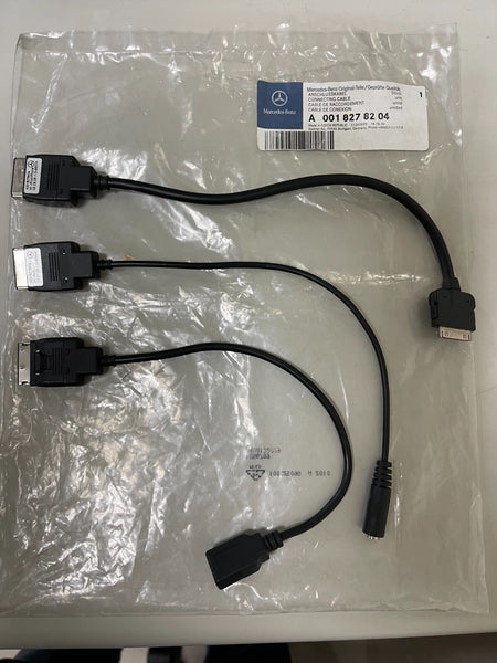 Media Interface Cable Kit for iPod iPhone 4 USB
