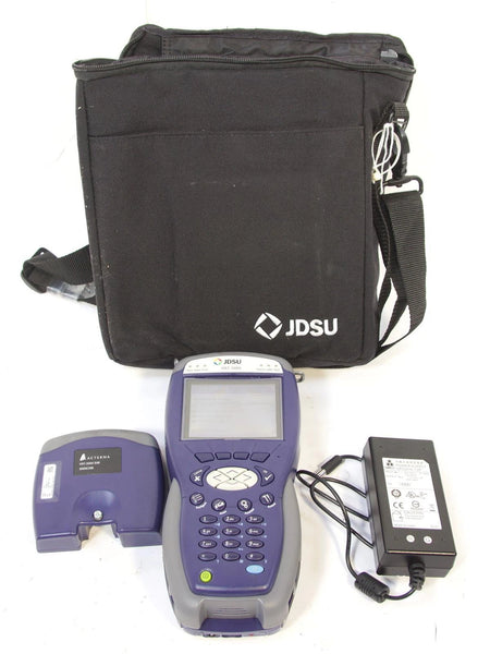 JDSU HST-3000 Cable Tester with HST-3000 SIM Datacom & Ethernet Modules