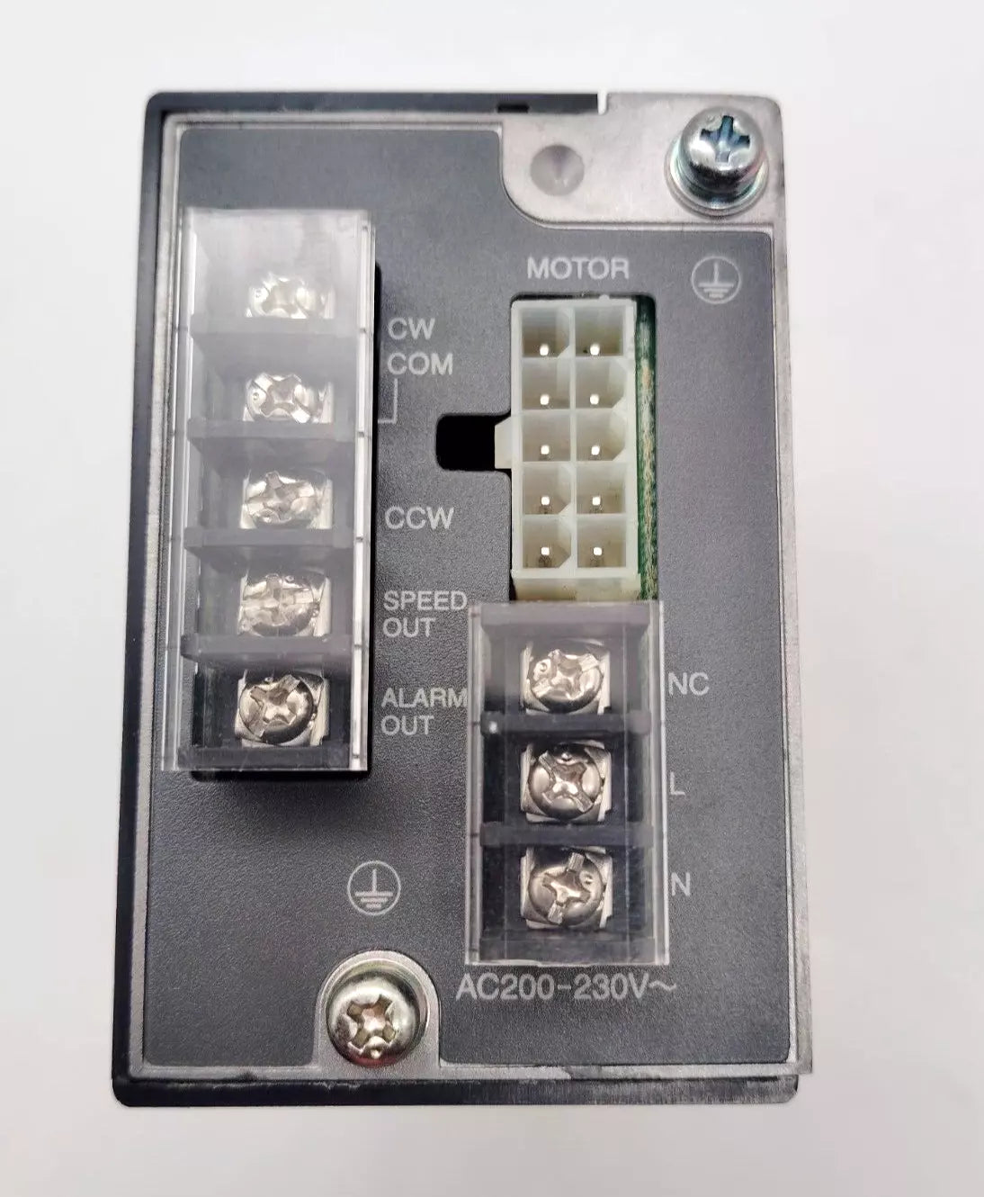 Oriental Motor AXUD25C Brushless Speed Control Unit 200-230 VAC Motor Controller