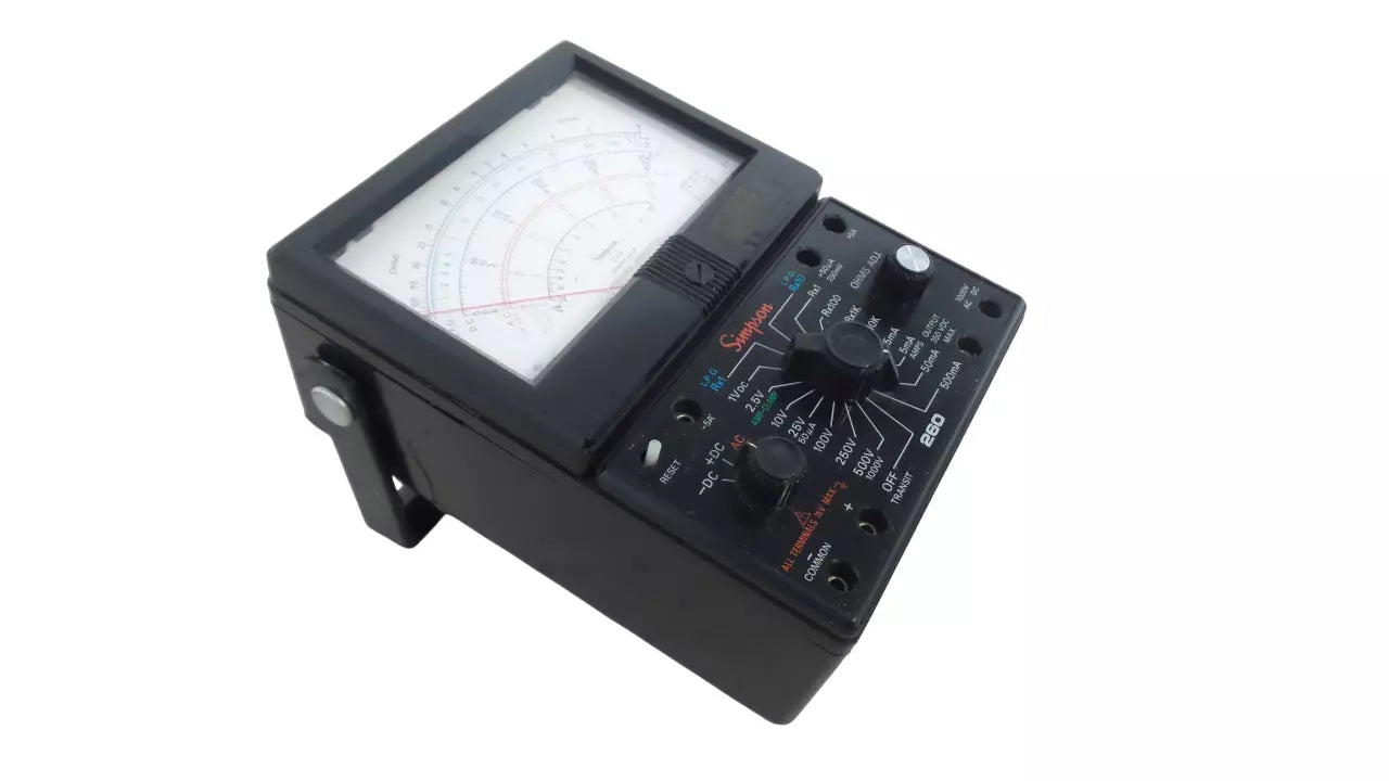 Professional Simpson 260 Series 6XLP Multimeter