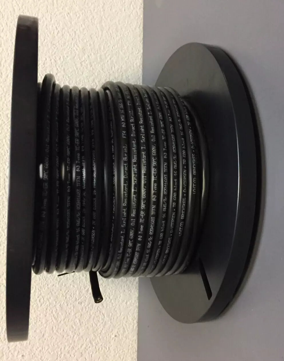 16AWG/3C 90°C Oil & Sunlight Resistant Flexible Tray Cable 150ft