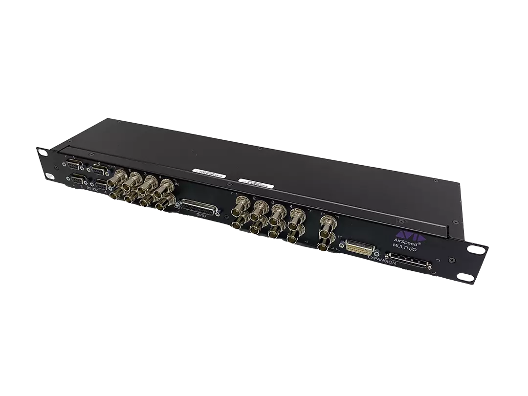 Avid AirSpeed 5000 Multi I/O: Features, Specifications & Uses