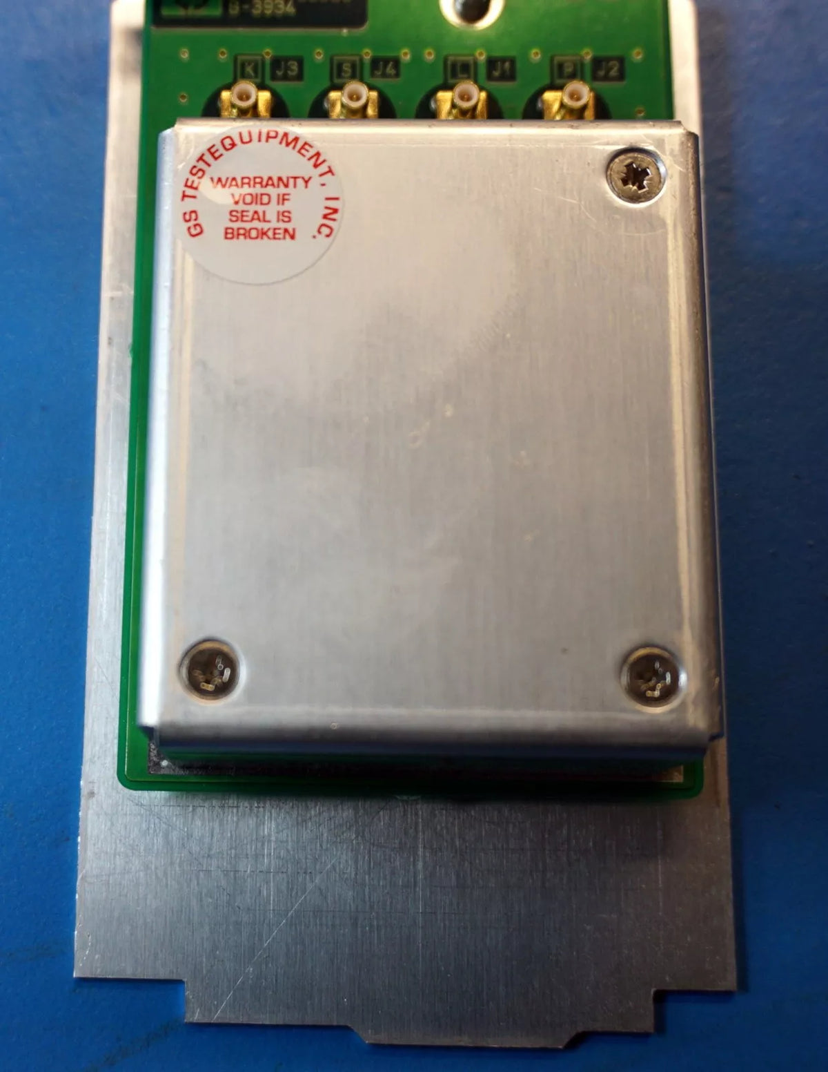 Keysight HP Agilent 04352-66560 DC Source Board Assembly