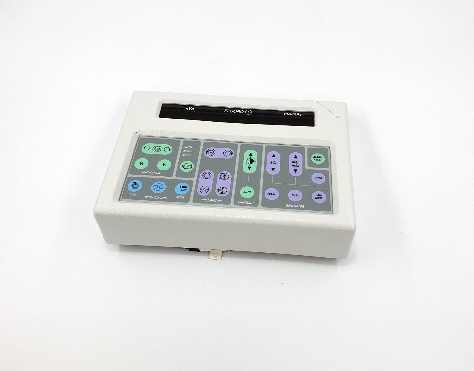 GE OEC Medical 9800 Plus Control Panel Keypad