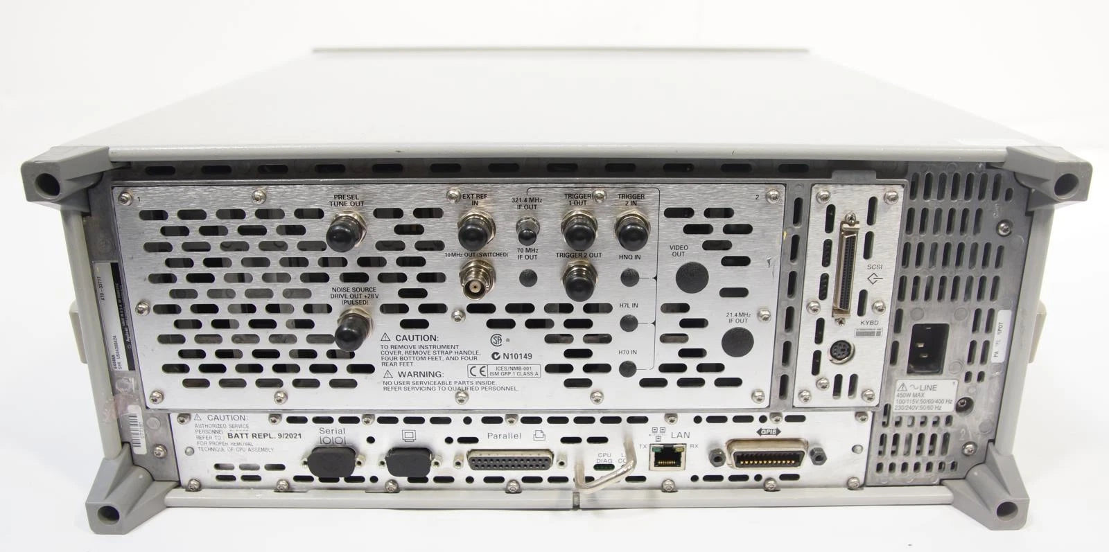 Keysight Agilent 34980A Multifunction Switch / Measure Unit with 34945A Board