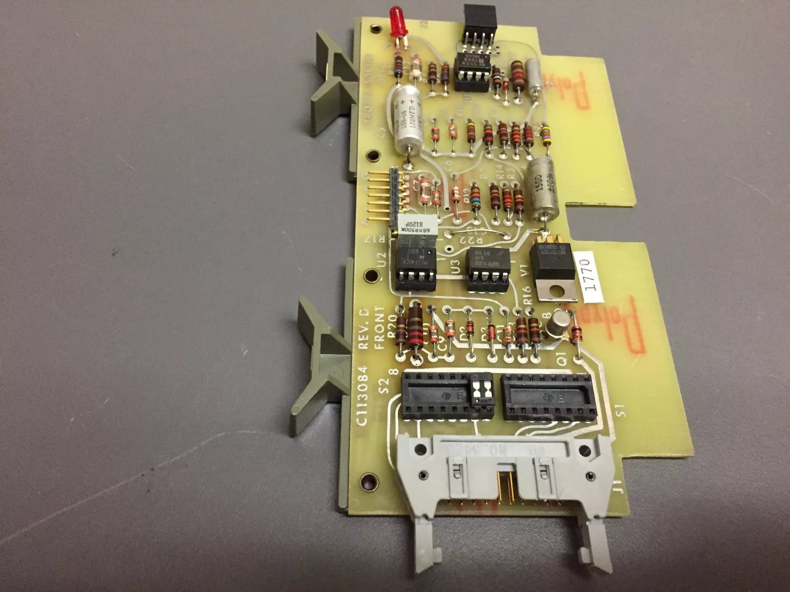 GCA C113084 Tropel Sorter Board