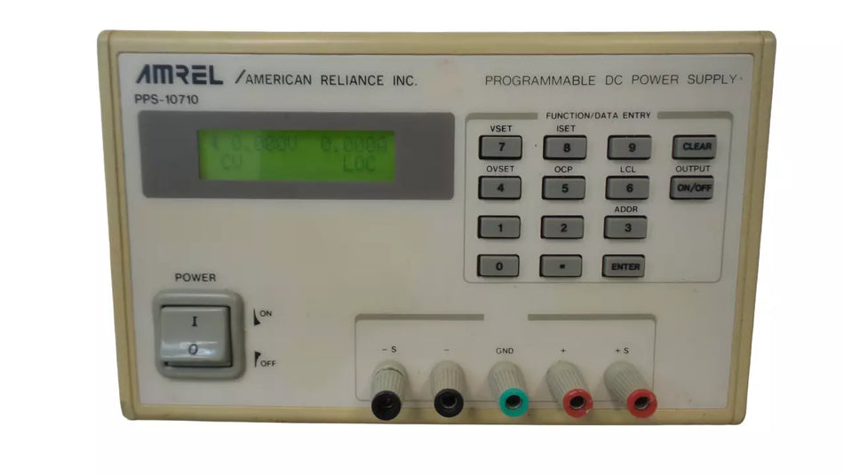 AMREL PPS-10710 Programmable DC Power Supply