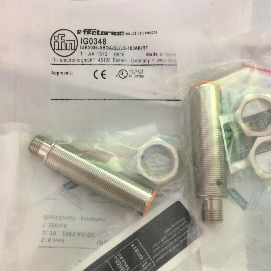 IFM IG0348 Proximity Switch for Industrial Applications