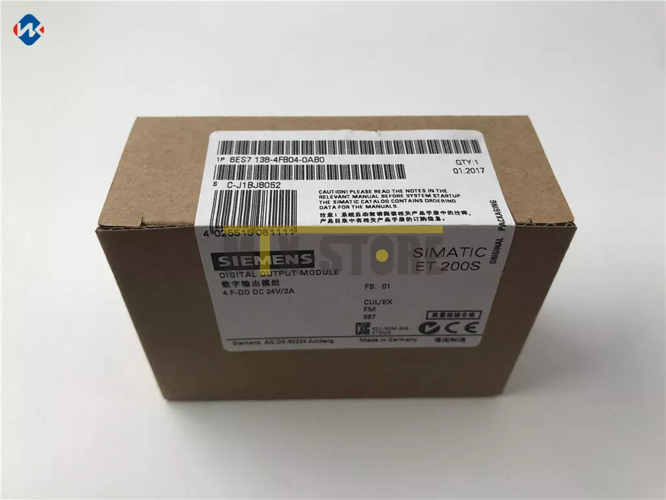 New Siemens 6ES7 138-4FB04-0AB0 6ES7138-4FB04-0AB0 Module