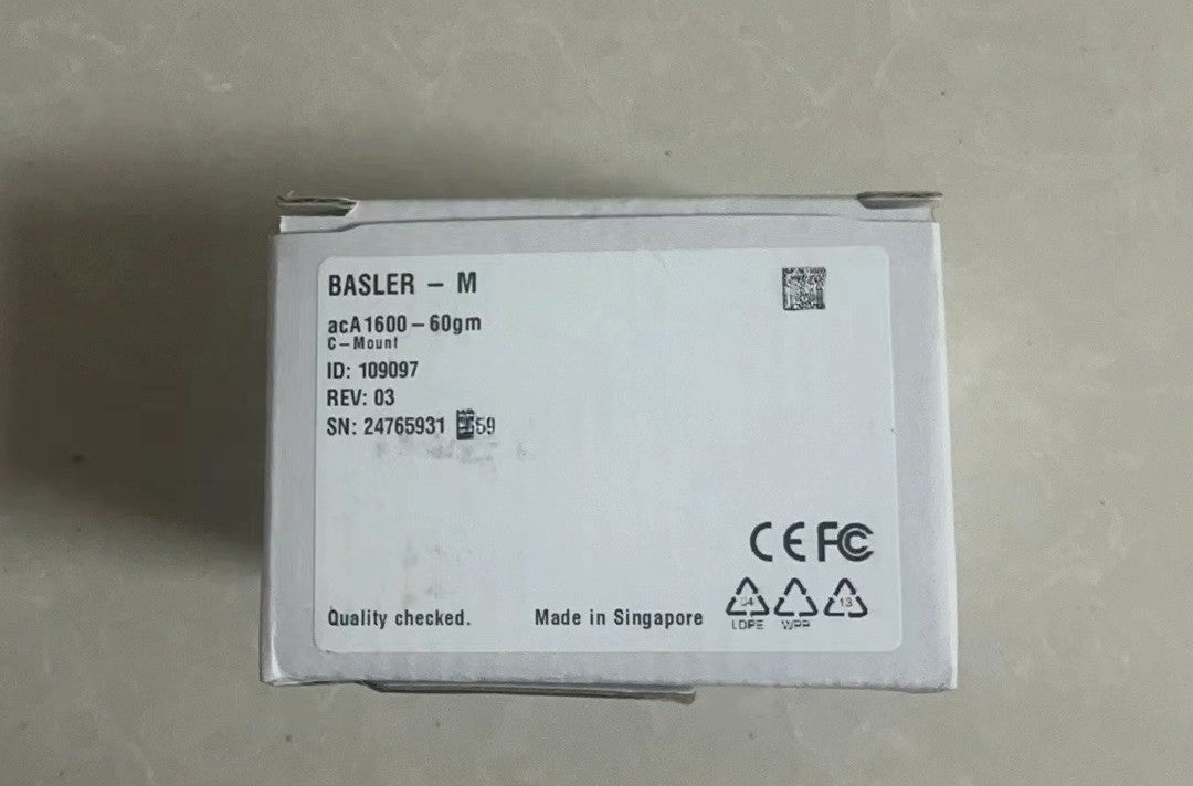 Basler acA1600-60GM Industrial Camera