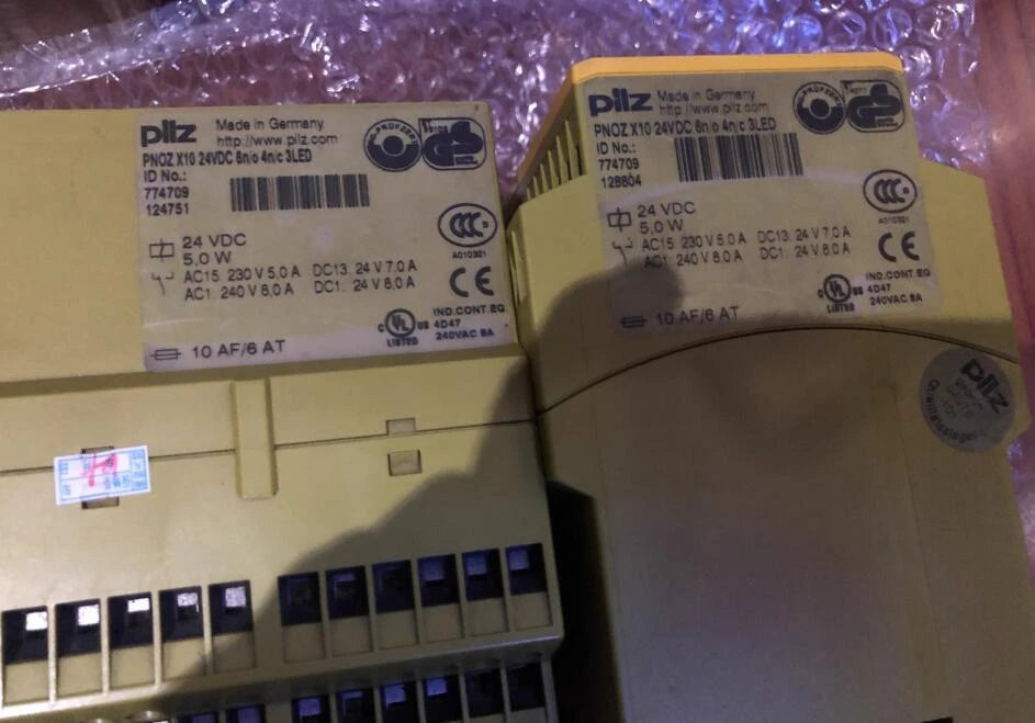 PNOZ X10 PNOZ 10 774709 Safety Relay Module
