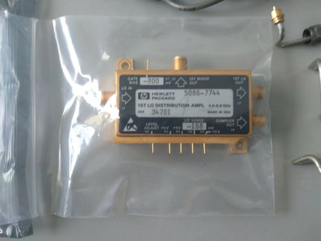 HP Agilent 5086-7744 1st LO Distribution Amplifier for 8594E Spectrum Analyzer