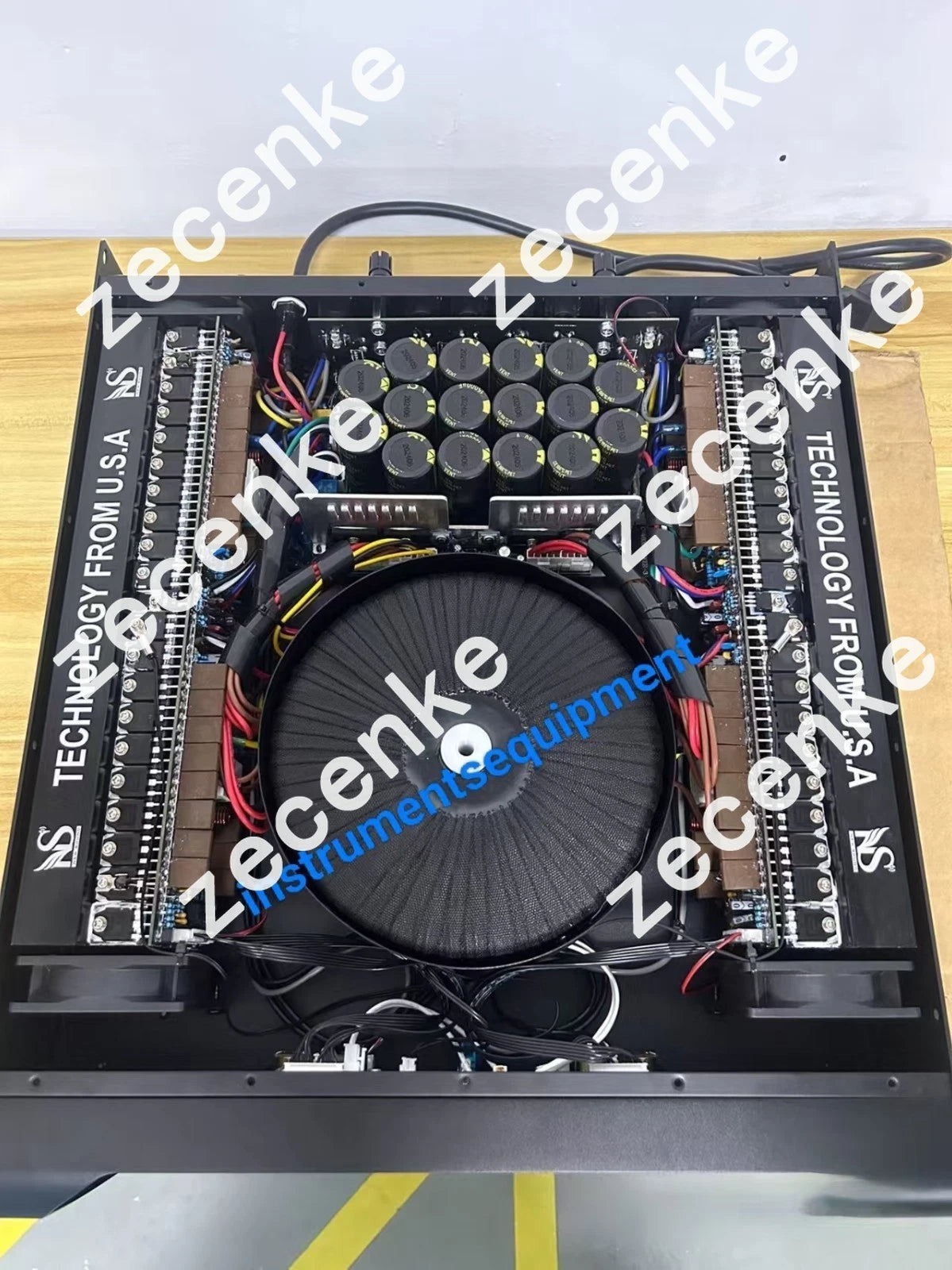 BRJ CS 8012 Power Amplifier 4*1200W High Power