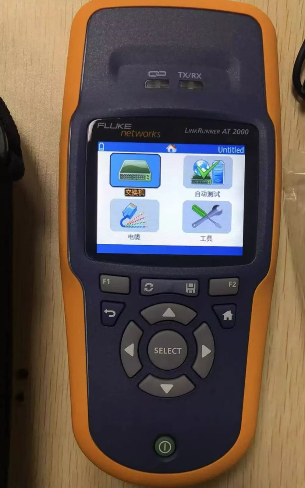 Fluke Networks LinkRunner AT 2000 Ethernet Network Connectivity Tester