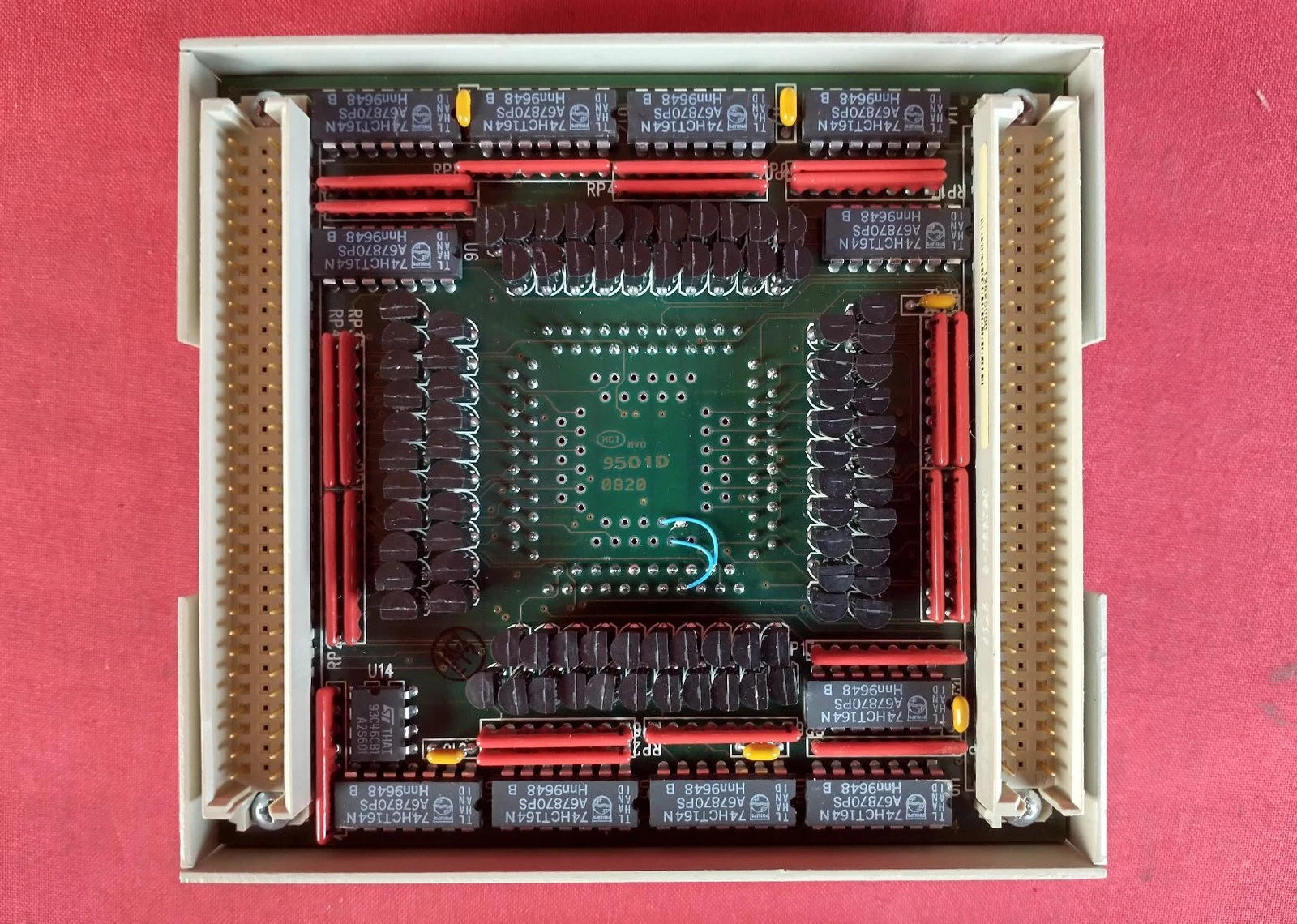 BP Microsystems SM84PX Manual PLCC Socket Modules 84 Pin