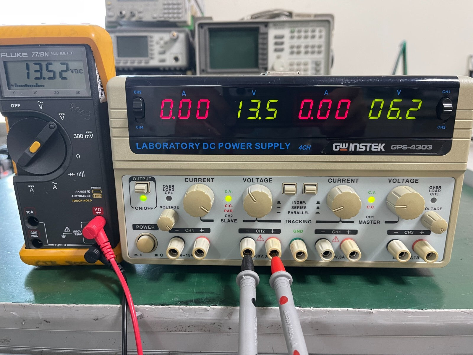 GW Instek GPS-4303 4 Channel Laboratory DC Power Supply _ 922913 - XG eqpt