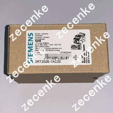 SIEMENS 3RT2026-1AC20 Contactor 1PC New