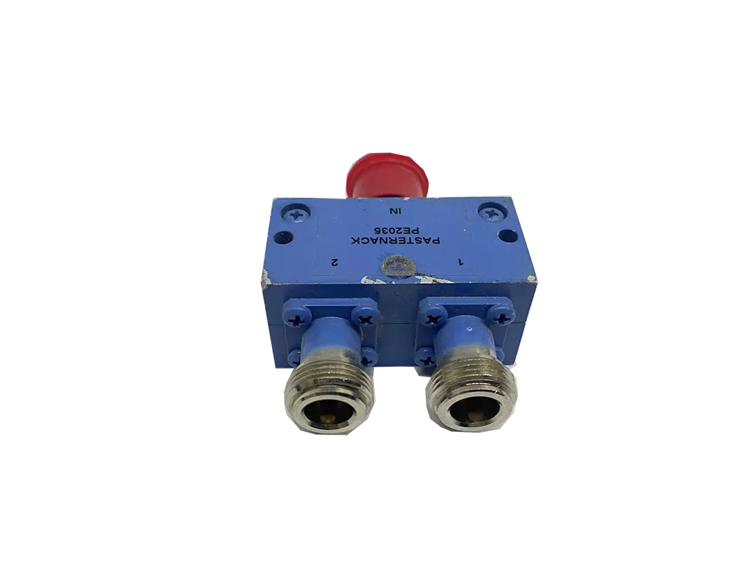 PASTERNACK PE2035 2 Way N Wilkinson Power Divider 4 GHz to 8 GHz