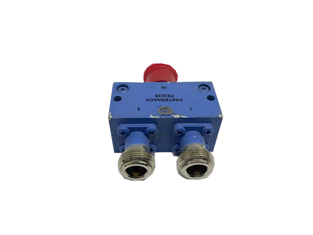 PASTERNACK PE2035 2 Way N Wilkinson Power Divider 4 GHz to 8 GHz