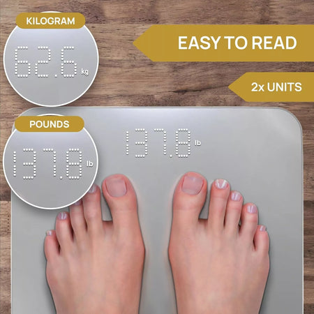INEVIFIT Digital Bathroom Scale for Accurate Weight Measurement