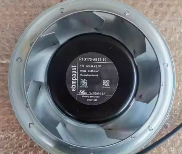 ebmpapst R1G175-AE73-10 48V Industrial Cooling Fan